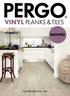Non è solo vinile: è Pergo