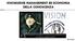 KNOWLEDGE MANAGEMENT ED ECONOMIA DELLA CONOSCENZA