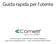 Guida rapida per l utente. Via Don Arrigoni, 5 24020 Rovetta S. Lorenzo (Bergamo) http://www.comelitgroup.com e-mail : commerciale.italia@comelit.