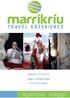 Catalogo 2015/2016. viaggi e pellegrinaggi. www.marrikriuviaggi.it
