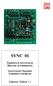SYNC 01. Ripetitore di Sincronismo Manuale di installazione. Synchronism Repeater Installation Handbook. Edizione / Edition 1.1