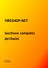 FIRESHOP.NET. Gestione completa dei listini. Rev. 2014.4.2 www.firesoft.it