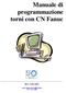 Manuale di programmazione torni con CN Fanuc