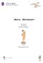 Maria Montessori. Bibliografia a cura della Biblioteca Pedagogica. CITTA DI TORINO Divisione Servizi Educativi. Pubblicazione del 2007