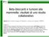 Beta-bloccanti e tumore alla mammella: risultati di uno studio collaborativo