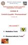 UNIVERSITÀ - OSPEDALE di PADOVA MEDICINA NUCLEARE 1. Medicina Nucleare in Vitro o metodiche radionuclidiche non imaging.