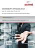 Microsoft Dynamics AX per le aziende di servizi