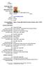 Curriculum Vitae Europass