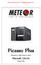 www.meteorbarcode.it - info@meteorbarcode.it Picasso Plus Stampante a trasferimento di nastro