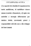 CITTADINANZA ATTIVA. modo multiforme, di mobilitare risorse. modalità e strategie differenziate per. tutelare diritti, esercitando poteri e