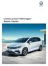 Listino prezzi Volkswagen Nuova Touran