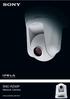 SNC-RZ50P Network Camera. www.sonybiz.net/nvm
