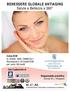 BENESSERE GLOBALE ANTIAGING Salute e Bellezza a 360