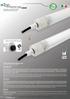 Top PROTECTION wired PLAFONIERA A TUBO CABLATO IP66 CEILING LIGHT WIRED TUBE IP66