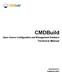 CMDBuild. Open Source Configuration and Management Database. Technical Manual