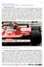 23 Unità 04 [1980-1988] La Formula 1 degli anni Ottanta La Stagione del Turbo