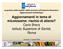 I SEMINARI DI. La gestione della qualità e della sicurezza nell'industria alimentare: Aggiornamenti metodologici