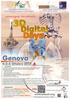 3D Digital Days 2.0 Genova 4 5 6 Ottobre 2012