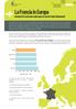 La Francia in Europa. elementi di confronto sulla base di recenti studi istituzionali 06_2009 1/10