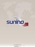 SpA. www.grupposunino.com. SUNINO SpA