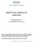 OBIETTIVO CRESCITA extra free