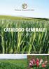 Padana Sementi Elette CATALOGO GENERALE