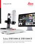 Leica DMS1000 & DMS1000 B
