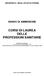 CORSI DI LAUREA DELLE PROFESSIONI SANITARIE