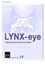 LYNX-eye Manuale d uso