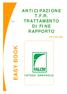 ANTICIPAZIONE T.F.R. TRATTAMENTO DI FINE RAPPORTO GIUGNO 2010 EASY BOOK INTESA SANPAOLO