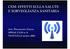 CEM: EFFETTI SULLA SALUTE E SORVEGLIANZA SANITARIA. dott. Pierantonio Zanon SPISAL ULSS n. 6 VICENZA 8 ottobre 2012
