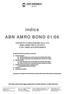 indice ABN AMRO BOND 01/06