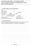 QUESTIONARIO PER L AUTORIZZAZIONE ALLO SCARICO IN RETE FOGNARIA DI ACQUE REFLUE INDUSTRIALI