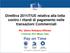 Direttiva 2011/7/UE relativa alla lotta contro i ritardi di pagamento nelle transazioni Commerciali
