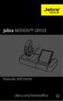 Jabra MOTION OFFICE. Manuale dell'utente. jabra.com/motionoffice