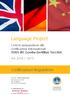 Language Project. Certificazioni linguistiche. Corsi in preparazione alle certificazioni internazionali TOEFL ibt, Goethe-Zertifikat, Test HSK