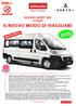 DUCATO SAFETY BUS 9 POSTI IL NUOVO MODO DI VIAGGIARE