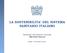 LA SOSTENIBILITA DEL SISTEMA SANITARIO ITALIANO