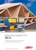 Macchina Speed-Cut. Il centro taglio rapido per tutte le aziende operanti nella carpenteria in legno. Innovazioni per la carpenteria in legno