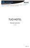 TUO HOTEL. Manuale operativo. Ver. 1.0.0.31. Pagina 1 di 41