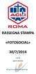 RASSEGNA STAMPA «FOTOSOCIAL» 30/7/2014