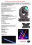 PLATINUM 2R moving head Beam 120W IPL-BEAM/2R