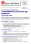 6 Dicembre 2006 Numero 23 www.cgil.bg.it/inca/index.htm conoscere per tutelare/2 L INSERIMENTO LAVORATIVO DEL DISABILE: LEGGE 68/1999