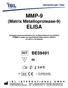 MMP-9. (Matrix Metalloprotease-9) ELISA