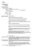 Curriculum Vitae Europass