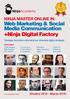 NINJA MASTER ONLINE IN: Web Marketing & Social Media Communication +Ninja Digital Factory