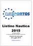 Listino Nautica 2015