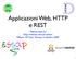 Applicazioni Web, HTTP e REST. Matteo Vaccari http://matteo.vaccari.name/ Milano XP User Group, 3 ottobre 2007