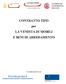 CONTRATTO TIPO per LA VENDITA DI MOBILI E BENI DI ARREDAMENTO