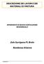 DESCRIZIONE DEI LAVORI E DEI MATERIALI DI FINITURA